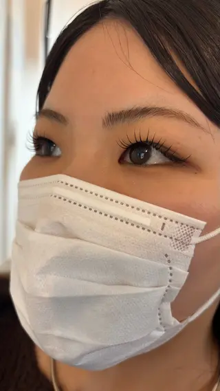 マツエク・マツパ 森 嘉奈子のマツエク・マツパデザイン