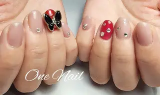 ネイル One nailのネイルデザイン