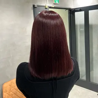 ミディアム カラー 透明感カラー🫧 ✴︎meiのヘアスタイル