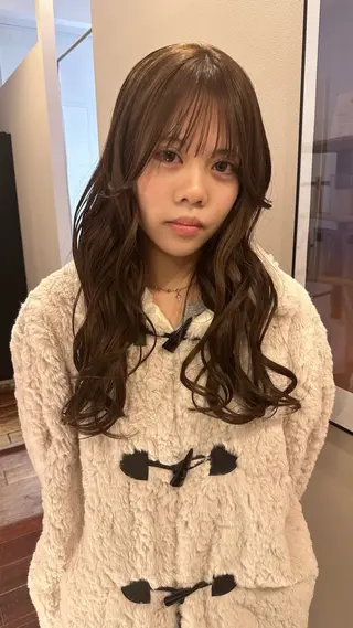 カラー Reina 札幌美容師のヘアスタイル