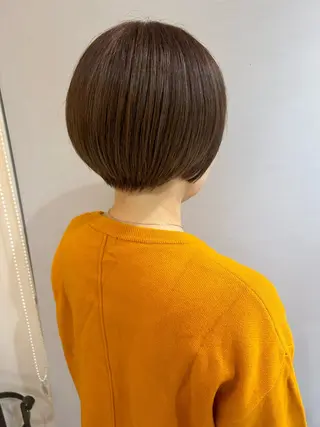 ショート buy your own flowers:kava所属・yoda karenのヘアスタイル