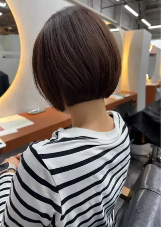 ショート hair atelier OZ所属・水野 亨祐のヘアスタイル