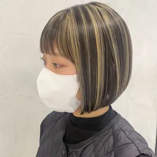 ショート カラー 小西 雅大のヘアスタイル