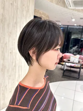 ショート カラー 荻窪/ショートヘア✨ ショートボブ長松大哉のヘアスタイル