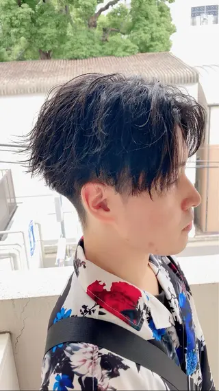 ショート メンズ AUTHENTIC private mens hair salon所属・完全個室マンツーマン メンズサロン草野貴樹のヘアスタイル