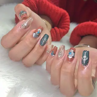 ネイル Nes.nail所属・🌼Nomura Yuko🌷のネイルデザイン