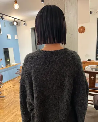 ショート 暖色/パーマ 🌼クニトウメイのヘアスタイル