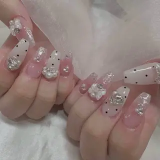 ネイル Lee Nails チップ長さだし専門店のネイルデザイン