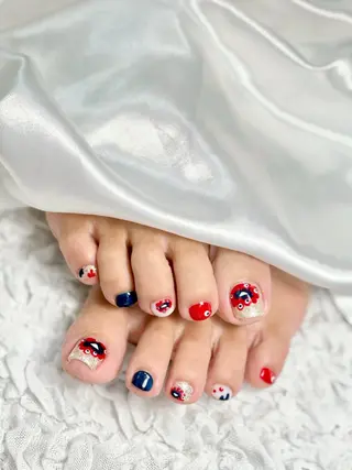 ネイル K Rのネイルデザイン