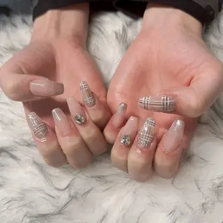 ロング mao .のネイルデザイン