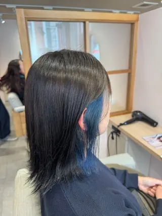 カラー AYATO 'のヘアスタイル