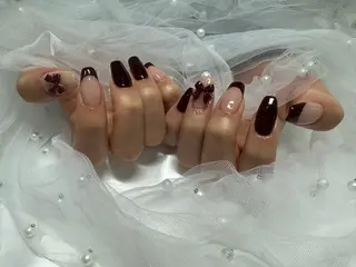 ネイル sudo ⭐︎のネイルデザイン