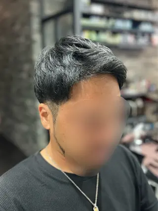 メンズ Dia ‎ アキヨシ ミユのヘアスタイル