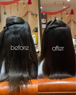 ロング minami🌿‬ 透明感カラー🫧のヘアスタイル