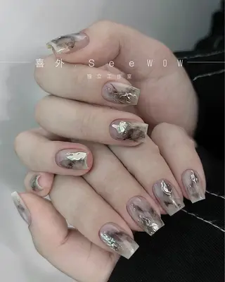 ネイル Eveネイル チップスカルプ専門店のネイルデザイン