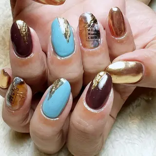 ネイル Nail Salon TOPAZ所属・TOPAZ Ayumiのネイルデザイン