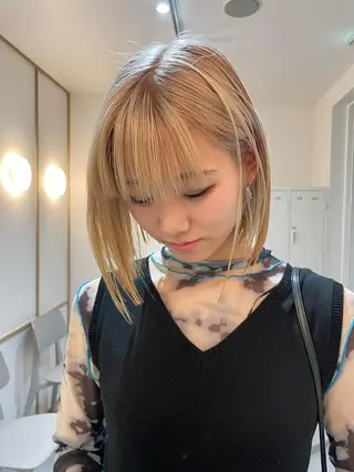 ショート 韓国/透明感 Veluaのヘアスタイル