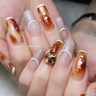 ネイル ネイル/耳つぼ /新ホワイトニングのネイルデザイン