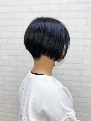 ショート ラクーン-RacCoON-所属・甲斐綾香 /髪質改善/縮毛矯正のヘアスタイル