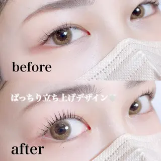 マツエク・マツパ アイブロウ Le'a first 梅田2号店所属・Le'a first 梅田2号店　momoのマツエク・マツパデザイン