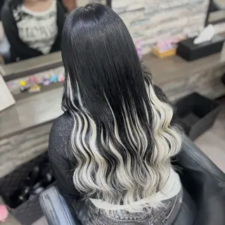 ロング ヘアセット/エクステ cocoro🐹🎀のヘアスタイル