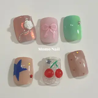 ネイル Momo  Nail所属・Momo Nailのネイルデザイン