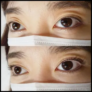 マツエク・マツパ 💡次世代LED -TIARA💡のマツエク・マツパデザイン