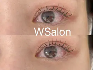 パーマ W Salon アイラッシュのマツエク・マツパデザイン