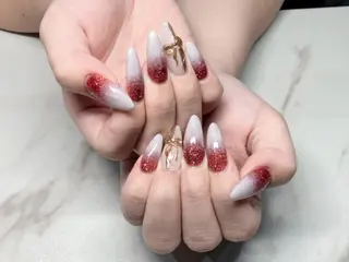 ネイル トータルビューティーサロンBeautiful Me,牛久店所属・都倉 愛のネイルデザイン