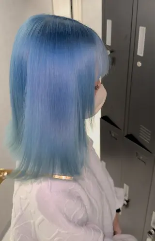 ミディアム _WHITE京橋店所属・髪質改善_WHITE RYUSUKEのヘアスタイル