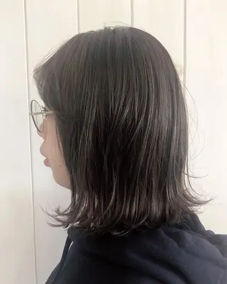 ミディアム Strawberry所属・原田 志保のヘアスタイル