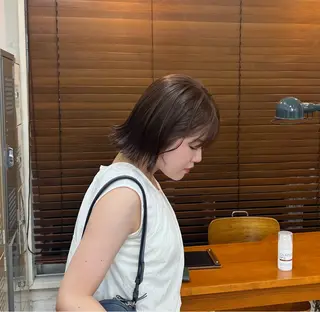 ショート cita所属・【CITA】 竹田 南生のヘアスタイル