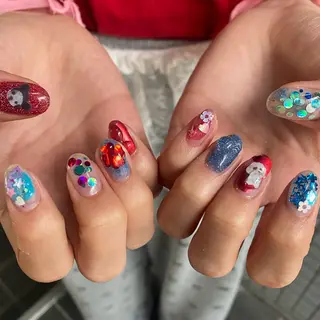 ネイル nano/きもかわ nail🐬🫧のネイルデザイン