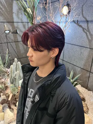 カラー メンズ ∴Sanae. ∴ トータルビューティーのマツエク・マツパデザイン