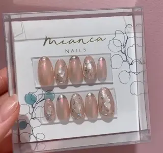 ネイル Eden　private nail saron所属・Eden ♾️のネイルデザイン