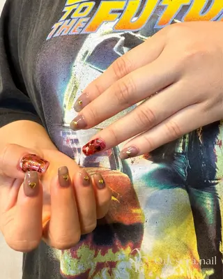 ネイル Quesera. nail  yuuのネイルデザイン