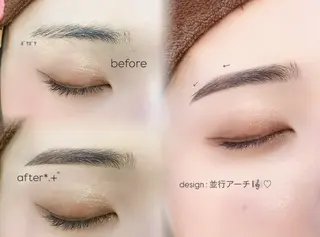 アイブロウ 【pool eye】 rinaのマツエク・マツパデザイン