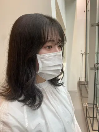 カラー 韓国ヘア/艶髪🎀 宮川みほのヘアスタイル