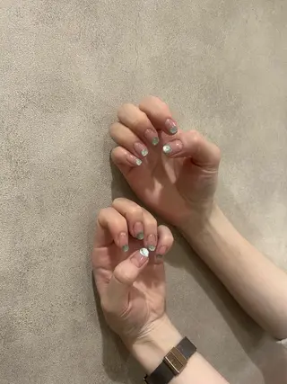 ネイル nailsalon MONICA所属・MONICA_ HANEのネイルデザイン