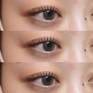 マツエク・マツパ 千島 里歩のマツエク・マツパデザイン