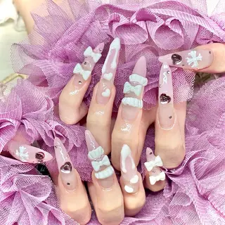 ネイル miminon 自宅ネイルサロンのネイルデザイン