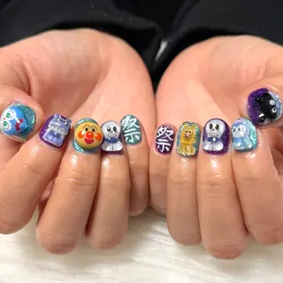 ネイル アスピーネイル所属・アスピーネイル asukaのネイルデザイン