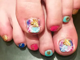 ネイル Nest 三田のマツエク・マツパデザイン