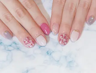 ネイル LUKE所属・もとまつ さちこのネイルデザイン