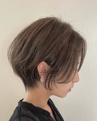 ショート I's所属・I's 山口 翔太のヘアスタイル