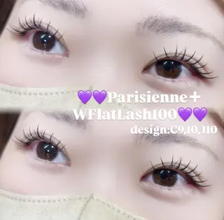 マツエク・マツパ BEIGE金山 🖤Hisanaのマツエク・マツパデザイン