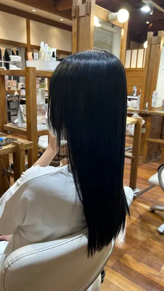 ロング カラー 木村 美彩輝のヘアスタイル