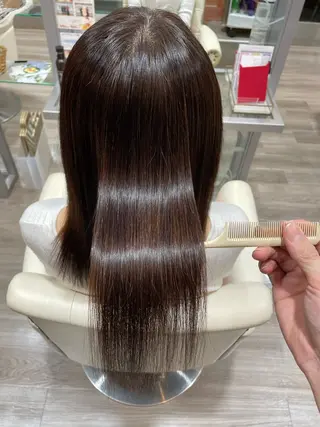 ミディアム 西村 駿希のヘアスタイル