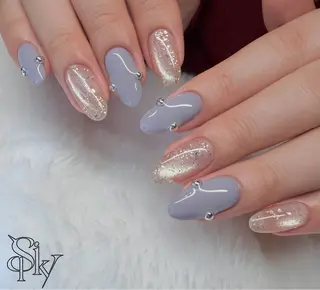 ネイル Spiky とうげ ふうかのネイルデザイン