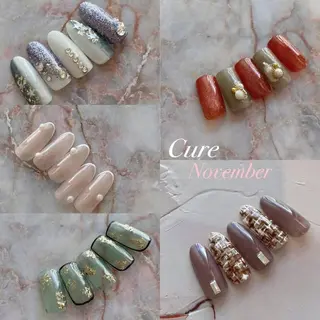 ネイル Nail&まつげエクステsalon cure-キュア-所属・今野 薫のネイルデザイン